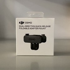 Original DJI Osmo Dual-Direction Quick-Release Foldable Adapter Mount 100% New