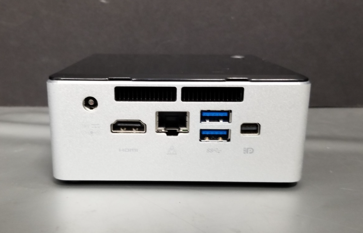 ミニPC intel nuc NUC6i3SYH core i3 8GB 240GB Amazon.com: Intel NUC Kit NUC6i3SYH BOXNUC6I3SYH Silver