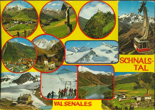 Italia - Italy - Südtirol - Vinschgau - Schnalstal - La Val Senales - bei Meran