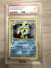 1999 Pokemon Gyarados PSA 9 Mint Holo #6 Base Set