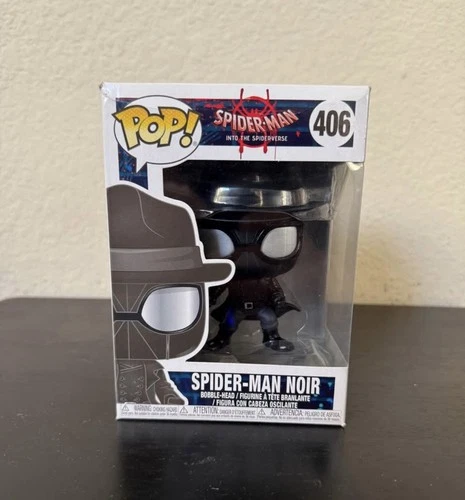 Funko Pop! Vinyl: Marvel - Spider-Man Noir #406