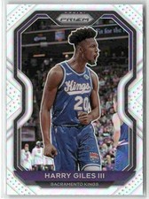Harry Giles III 2020-21 Panini Prizm Silver Sacramento Kings #233