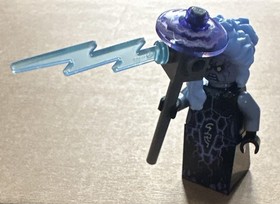 LEGO Nexo Knights Minifigure Ruina&rsquo;s  Lock & Roller (nex067) 70349 Retired