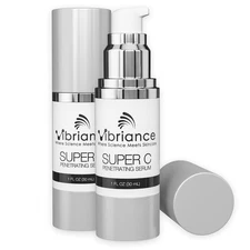 Vibriance Super C Penetrating Serum 2-Pack | Vitamin C | 1 oz Each | New Sealed
