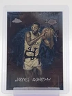 JAMES WORTHY 2025-26 TOPPS CHROME COSMIC LEGENDS LA FLAME #LFL-18 Q4856