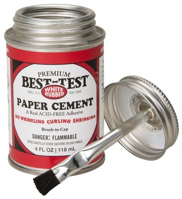 Premium Paper Cement 4OZ Can
