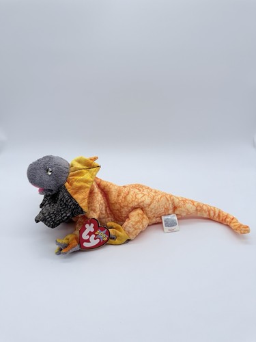 TY Beanie Baby Slayer the Dragon Stuffed Animal Toy 2000