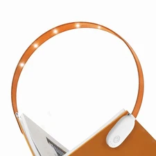 Rechargeable Light Reading Clip-on 4 Color Temperature Modes Stepless Brightness