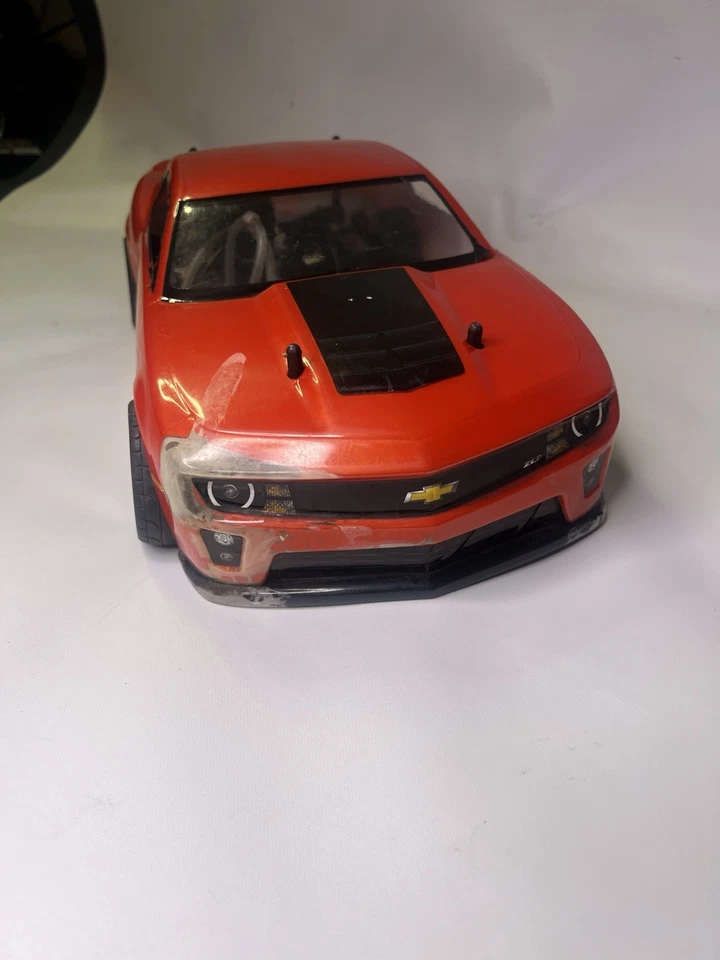 DURATRAX VINTAGE  WITHOUT BOX NITRO CAMARO ZL1 RTR 1/10 CAR  Only - Image 3 of 4