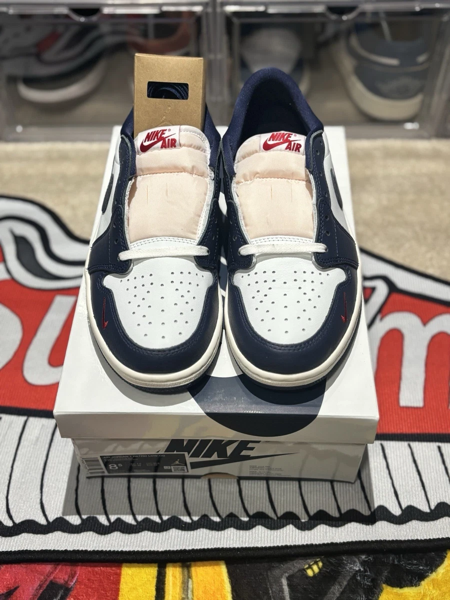 Jordan 1 Low Retro White for Sale | Authenticity Guaranteed | eBay