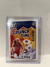 2025 Panini Donruss WNBA Crunch Time Kiki Iriafen #20 (RC) Washington Mystics