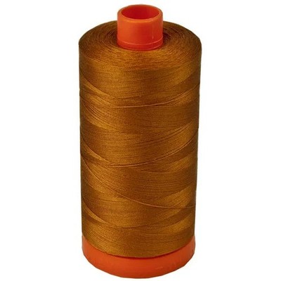 Aurifil 100% Cotton Mako Thread 50 wt - Cinnamon