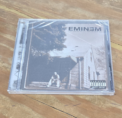 Eminem - The Marshall Mathers LP [PA] (Rap & Hip-Hop CD, 2000, Interscope)