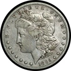 1885-S Morgan Dollar VF