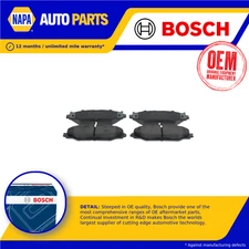 Brake Pads Set fits LEXUS IS200d Mk2 2.2D Front 10 to 12 2AD-FTV Genuine Bosch