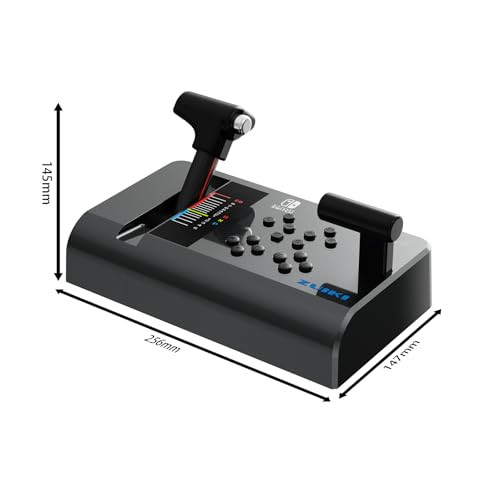 ZUIKI GO by train!! Dedicated One Handle Controller for Nintendo Switch BLACK - Picture 5 of 6
