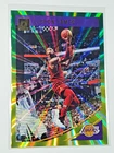 2018 Panini Donruss Basketball Holo Green and Yellow Laser LeBron James #94 PSA 10