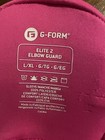 G-Form Elite 2 Pink White Baseball Elbow Guard S/M — photo 3
