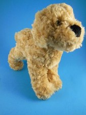 Douglas Dog plush Golden Doodle Honey Brown curly plush 7" X 9" Adorable 