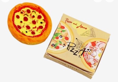 Puppenhaus Miniatur Pizza im Maßstab 1:12 im Karton SK124