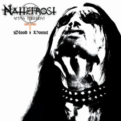 Nattefrost    Blood & Vomit LP - Carpathian Forest NEW Black Metal Vinyl Record