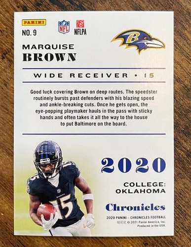 NFL PANINI 2020 Chronicles - Picture 14 of 70