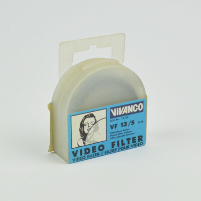 Vivanco Video Filter VF 13/S Trickfilter Ringfilter Effect Lens Saturn -   49mm