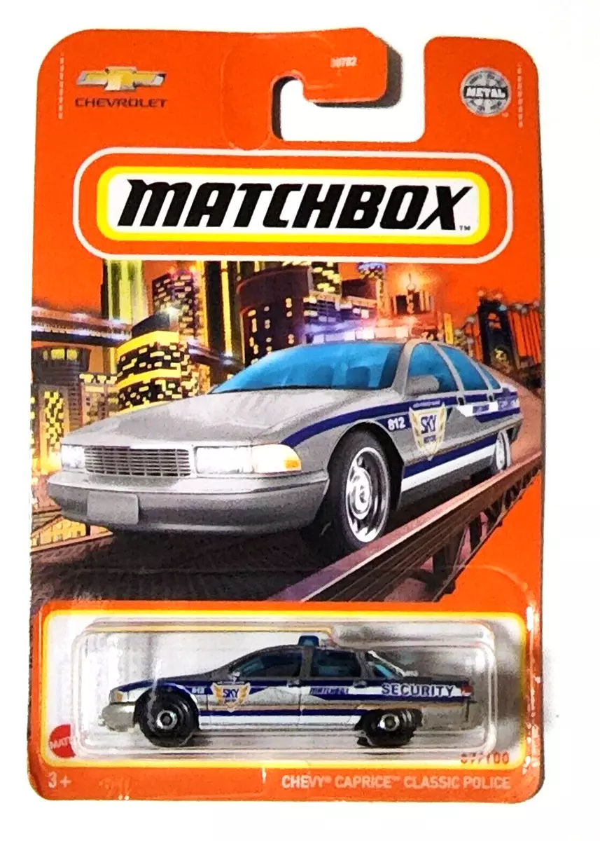 Matchbox sales chevrolet caprice