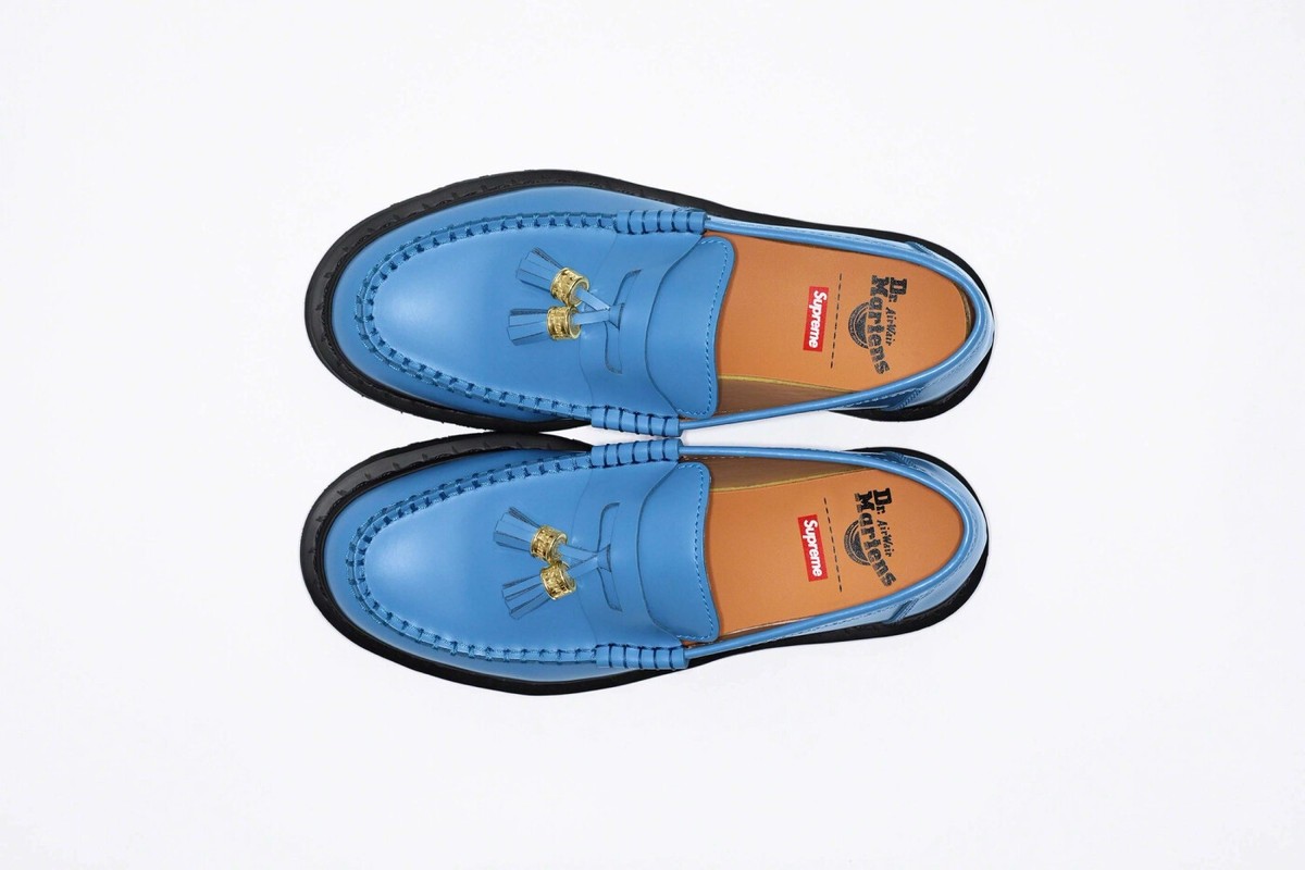 Supreme Dr.Martens Penton Tassel Loafer Blue 23SS Week7 Supreme Dr.Martens Penton Tassel Loafer Blue 23SS Week7