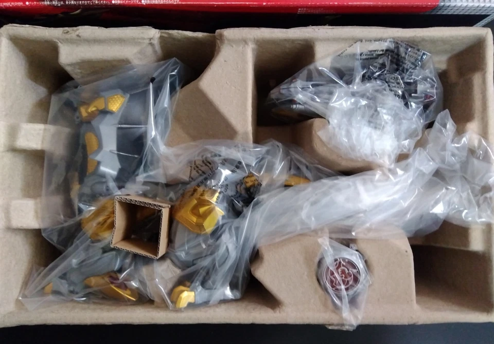 Casi Como Nuevo* Bandai Kamen Rider Wizard DX Wizardragon y Machine Winger en Caja Foto 3 de 4