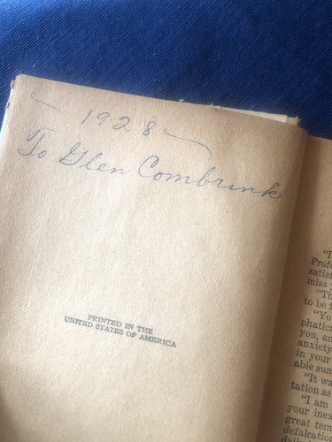 Horatio Alger "Risen from Ranks" 1920s edition, Vintage Children's Books Collect - Picture 4 of 5
