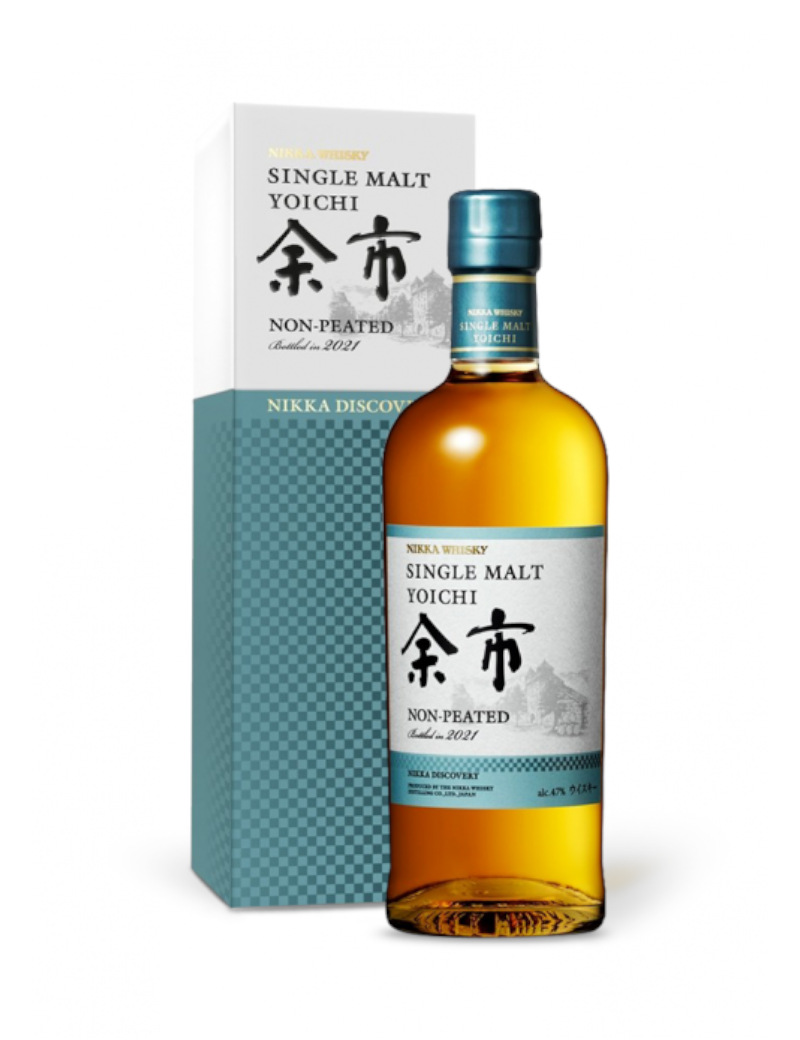 Japanese Whisky SM Yoichi Discovery Non Peated - Nikka 70cl 2021