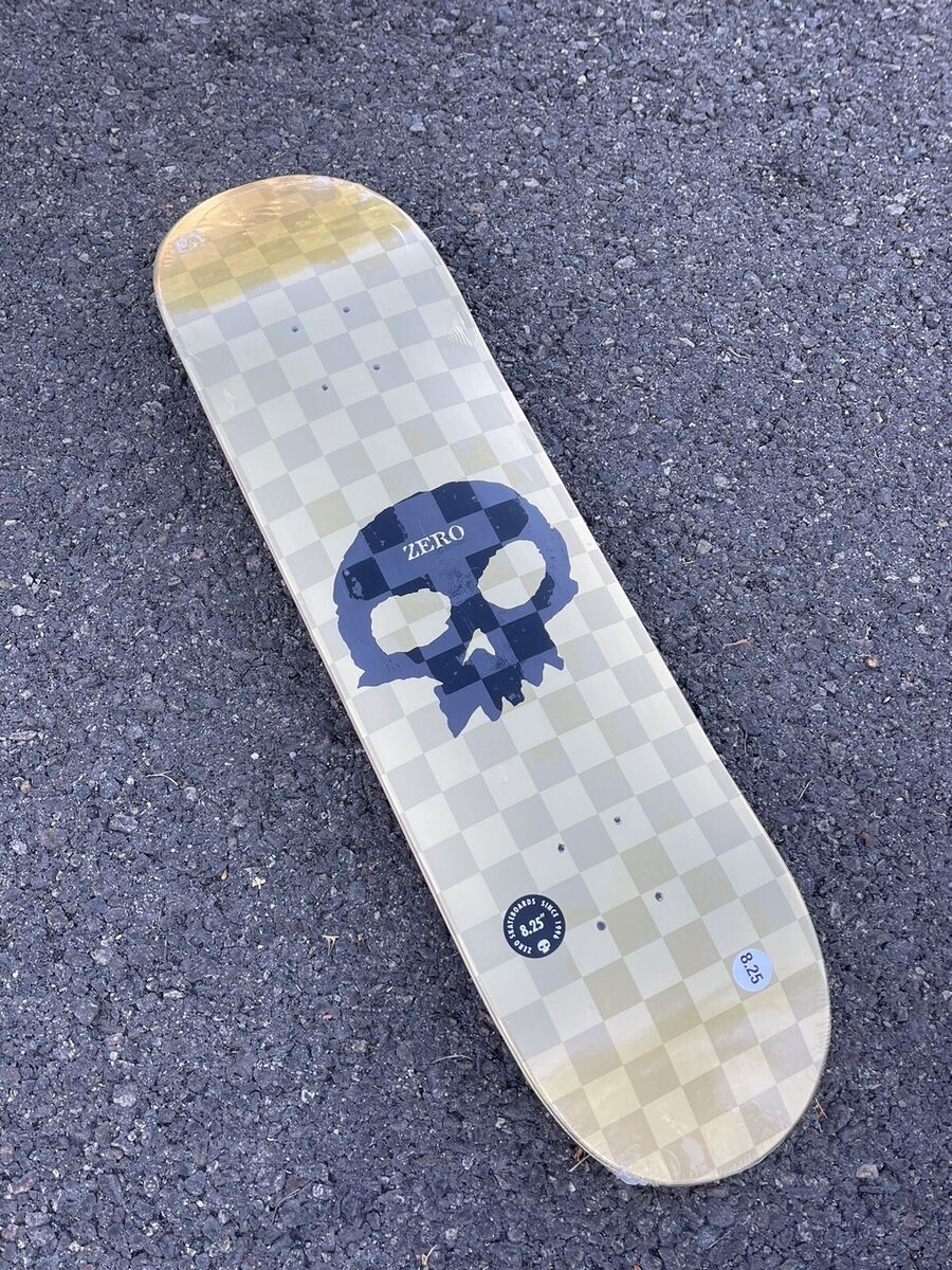 Zero Skateboards VANS EXCLUSIVE Skull STAY GOLDEN FOIL Skate Zero Skateboards VANS EXCLUSIVE Skull STAY GOLDEN FOIL Skate