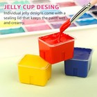 HIMI Gouache Paint Set, 56 Colors X 30ml/1oz, Contains Metallic And Fl - View #14