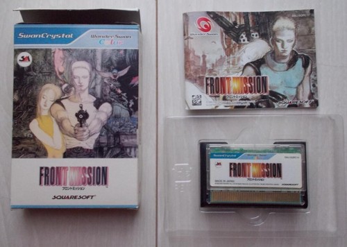 Front Mission Wonder Swan color SWJ-SRQC10 Square NTSC-J Tested manual USED - Picture 10 of 14