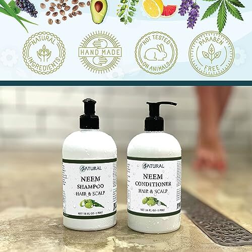 Zatural Neem Kopfhaut Conditioner (8 Unzen) - Bild 7 von 7