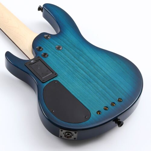 Batking Ukulele Electric Bass Uke Aquila String F/Italy EADG Ash Wood Body W/BAG - Picture 12 of 12