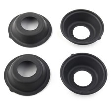 4x Carburetor Rebuild Kit Plunger Diaphragm For Kawasaki CSR Twin KZ750 KZ 750