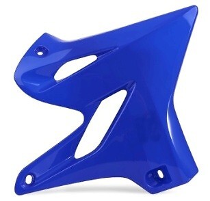 Pattino Forcellone Polisport Chain Slider Per Yamaha YZ/YZF – Blu, Ricambio Originale, Protezione Catena
