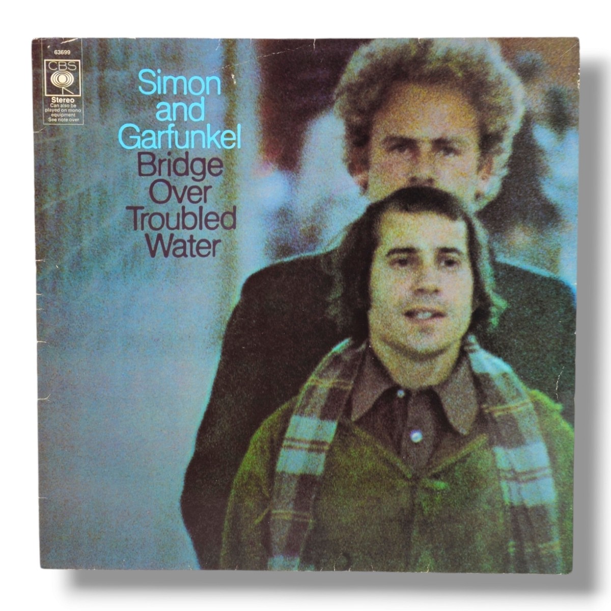 Simon and Garfunkel - Bridge Over Troubled Water Vinyl - CBS 63699