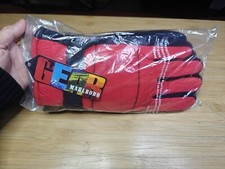 Vintage Marlboro Unlimited Gear Brown Leather Gloves Size L Large NEW 1995