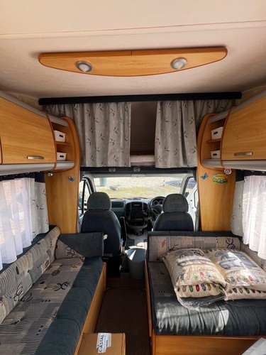 ACE Milano 2005 5 berth rear seatbelts 52000 miles - Picture 8 of 23