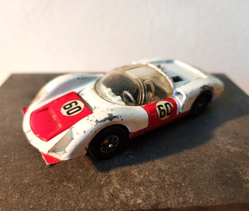 Vintage 1970's Corgi Toys 330 Porsche Carrera 6 Model Made in Great Britain