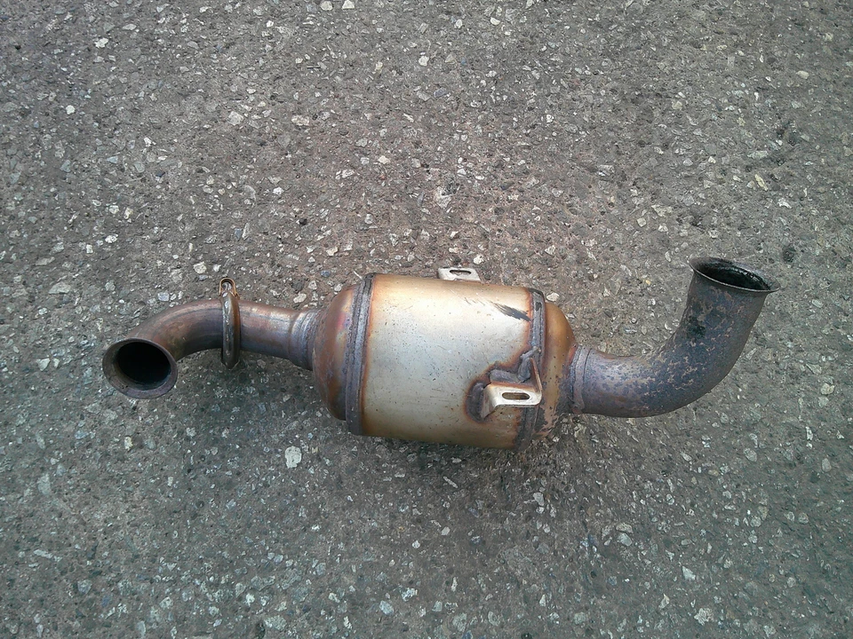 PEUGEOT PARTNER CITROEN BERLINGO CATALYTIC CONVERTER 2010-2015 1560 K536V - Image 3 of 4