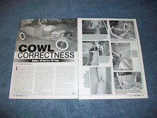 How-to Tech Info Article On Mating A 29 Ford Cowl To A 32 Frame
