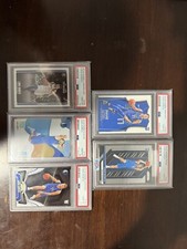 Luka Doncic Rookie Card Set PSA 10