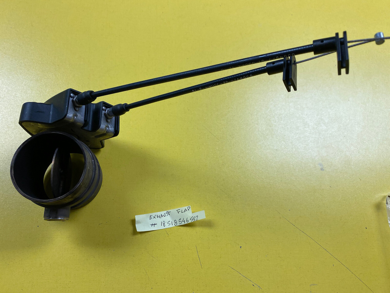 BMW OEM EXHAUST FLAP 18518546552 | eBay