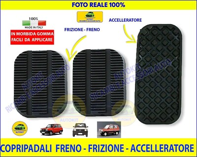 Copripedali In Gomma Antiscivolo Per Kia Picanto/Morning 2004-2011 - Ricambio 32825-24000