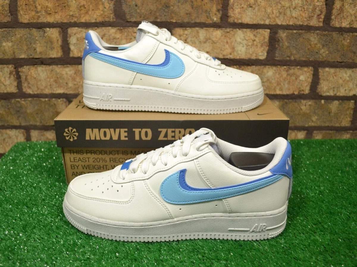 Nike Air Force 1 '07 LV8 (DO9786-100) "Sail/Blue/White"  Men's Sneakers