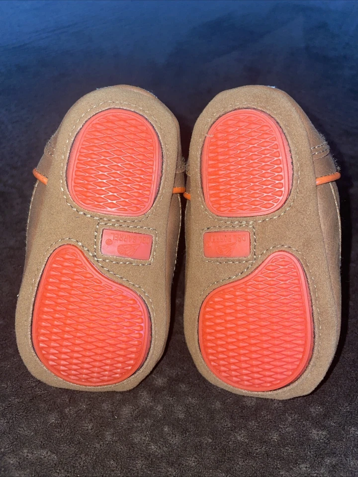 Botas DBL Barrel Western Gunner Bucker Infantil Niño Talla 3 Camufladas Naranja Nuevas En Caja Foto 4 de 4